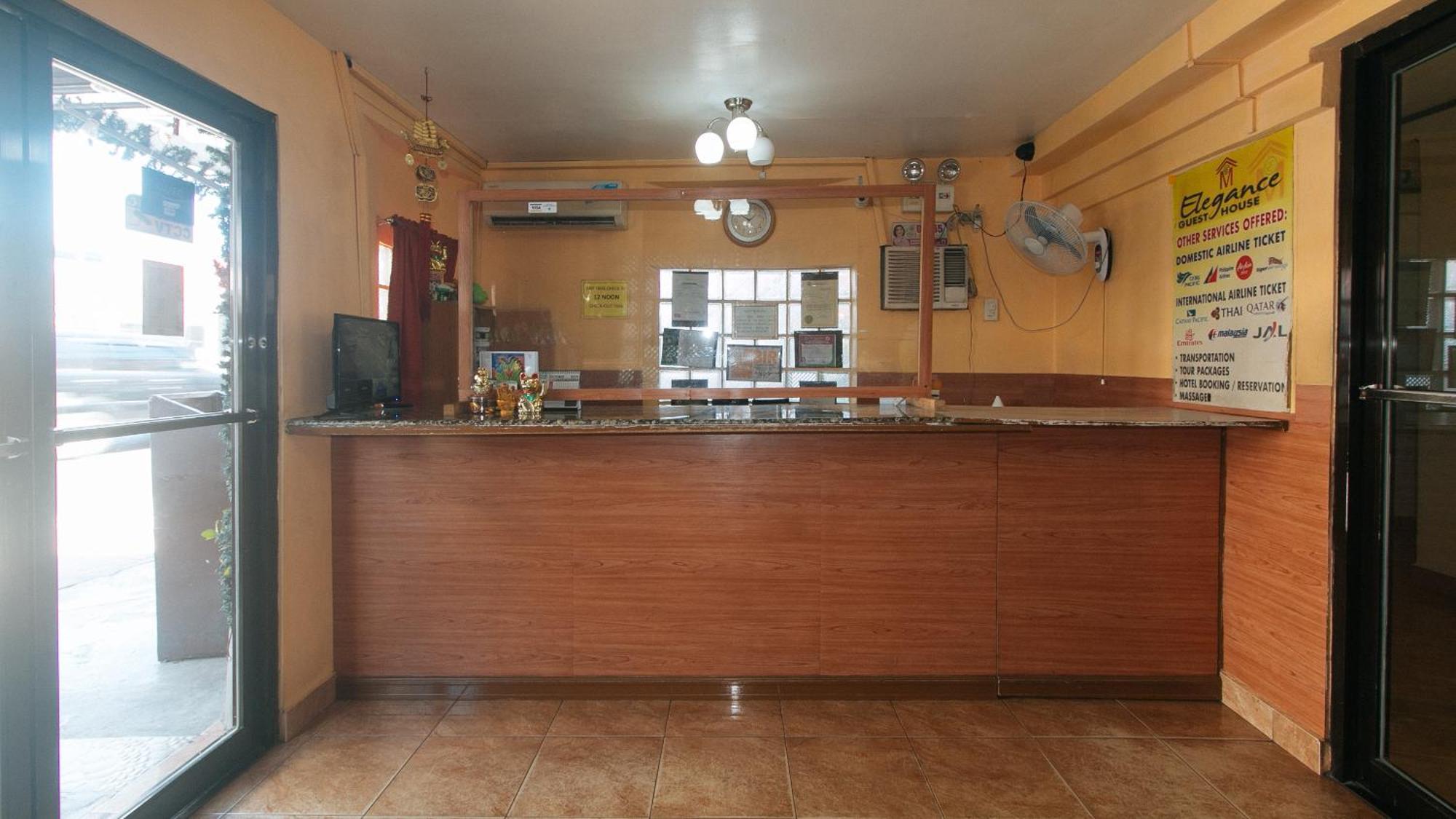 Elegance Guesthouse Pasay Exterior photo
